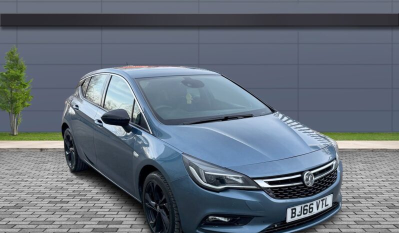 
								Vauxhall Astra 1.4 full									