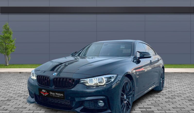 
								BMW 4 Series 2.0L full									