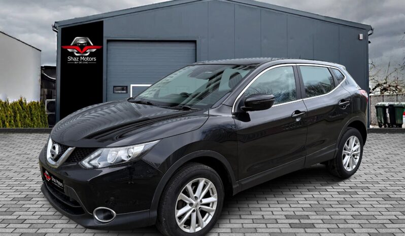 
								Nissan Qashqai 1.2L Auto full									