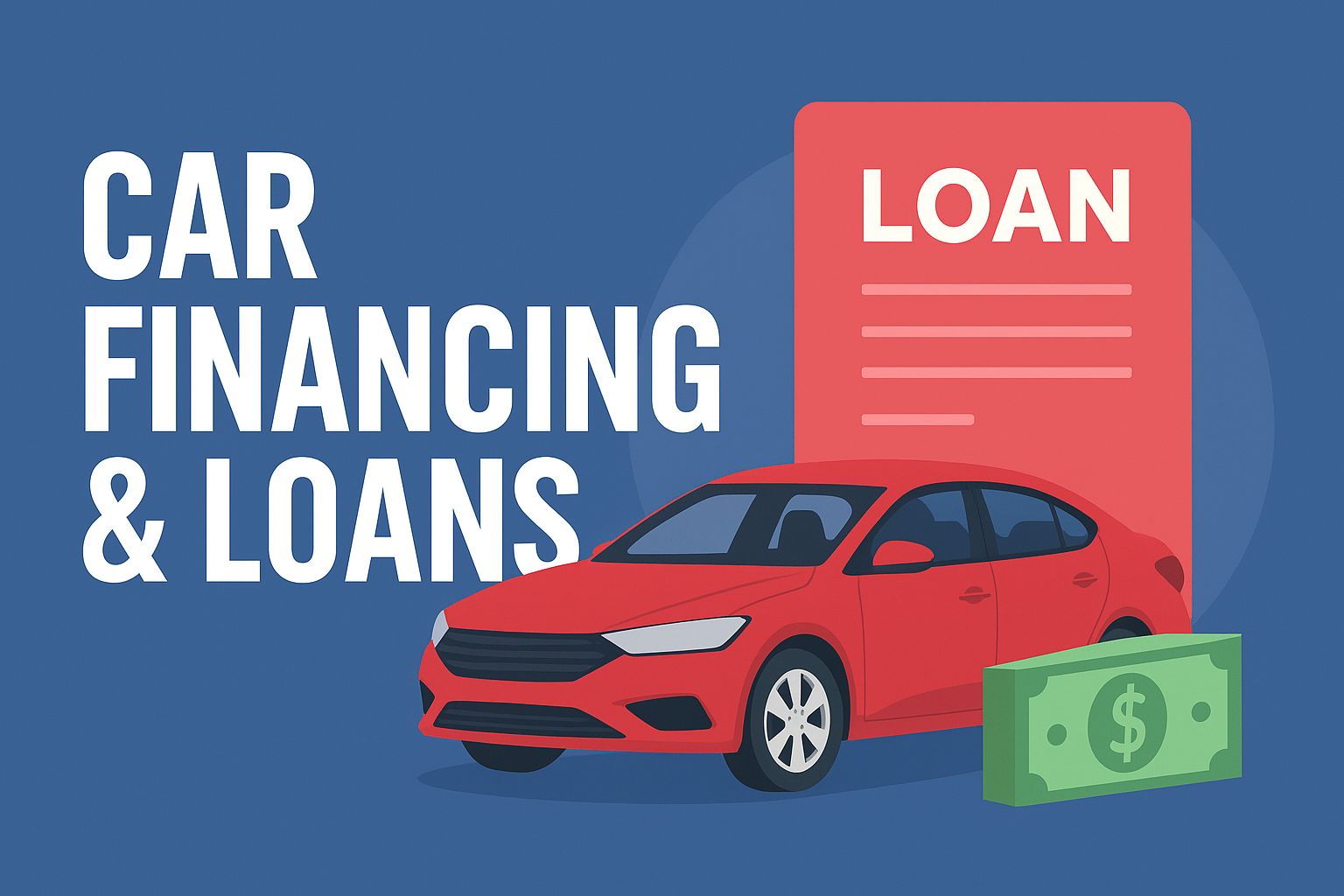 Car Financing & Loans Everything You Need to Know Before Buying Your Next Car