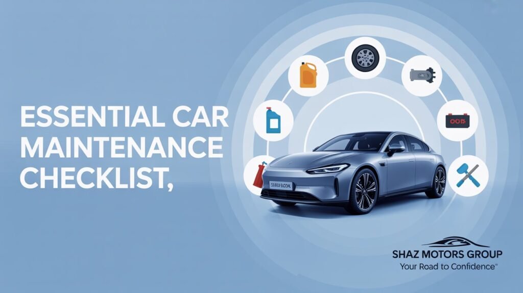 Essential Car Maintenance Checklist