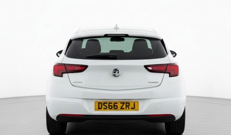 
								Vauxhall Astra 1.4 L Automatic full									