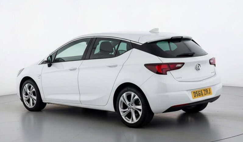 
								Vauxhall Astra 1.4 L Automatic full									