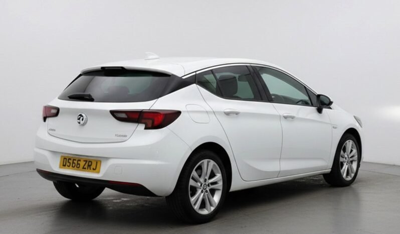 
								Vauxhall Astra 1.4 L Automatic full									