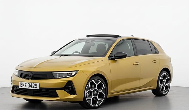 
								Vauxhall Astra 2023 full									