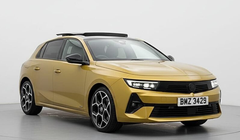 
								Vauxhall Astra 2023 full									