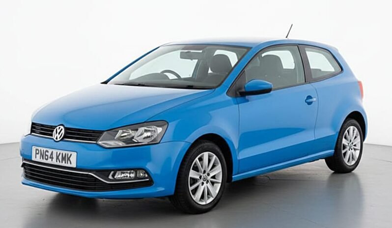 
								Volkswagen Polo 1.0L Manual full									