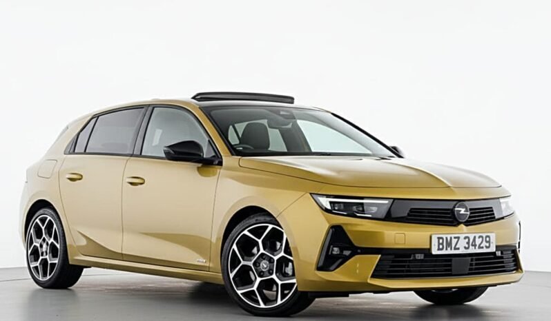 
								Vauxhall Astra 2023 full									