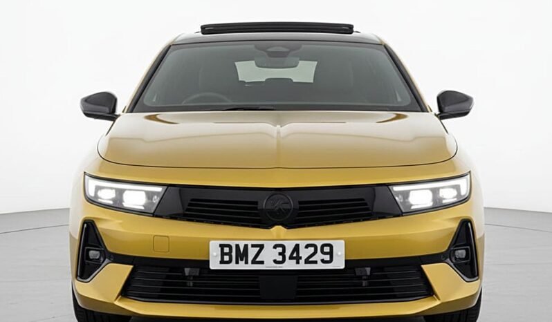 
								Vauxhall Astra 2023 full									