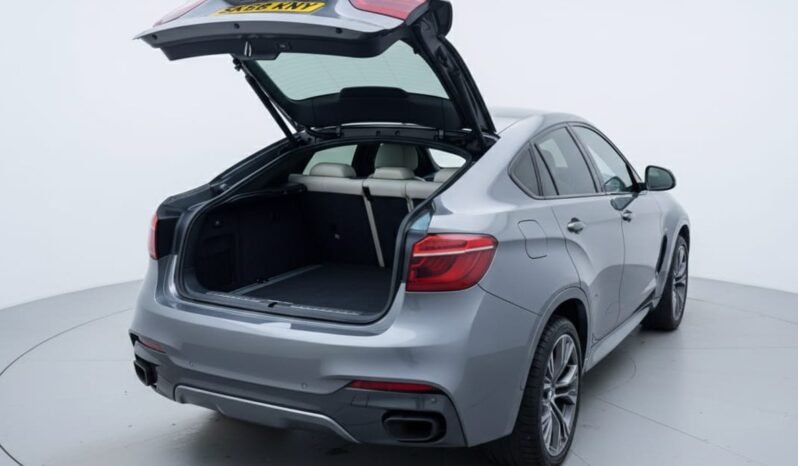 
								BMW X6 MSPORT XDRIVE 40D full									