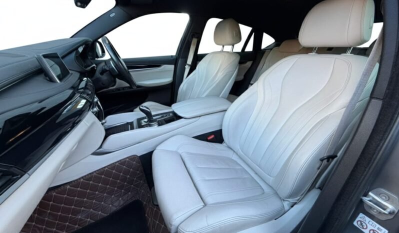 
								BMW X6 MSPORT XDRIVE 40D full									