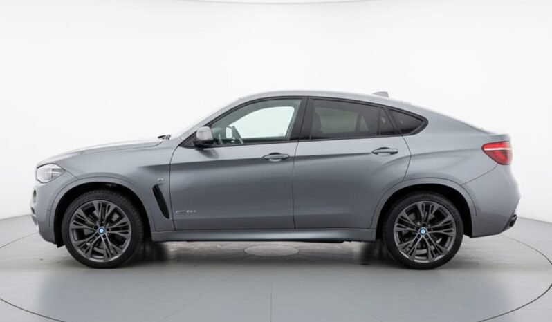 
								BMW X6 MSPORT XDRIVE 40D full									