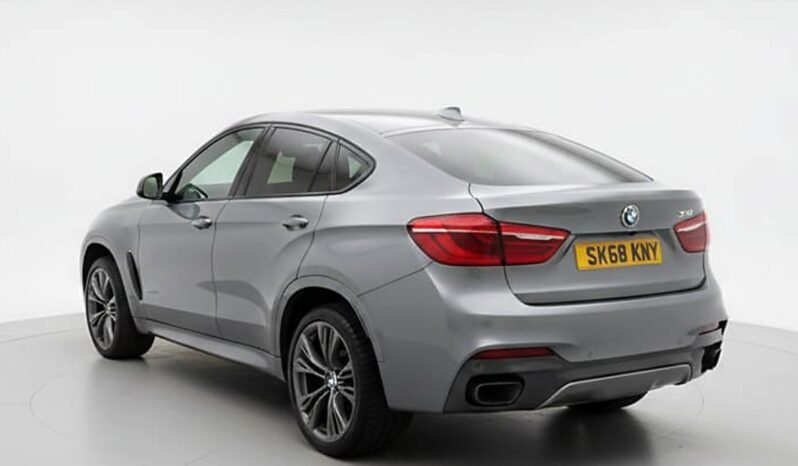 
								BMW X6 MSPORT XDRIVE 40D full									