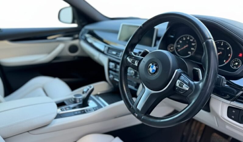 
								BMW X6 MSPORT XDRIVE 40D full									