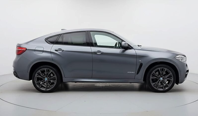
								BMW X6 MSPORT XDRIVE 40D full									