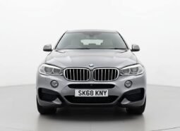 
										BMW X6 MSPORT XDRIVE 40D full									
