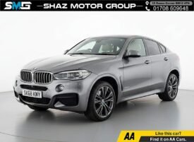 BMW X6 MSPORT XDRIVE 40D