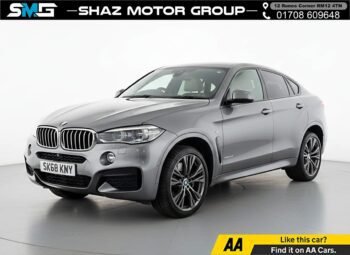 BMW X6 MSPORT XDRIVE 40D