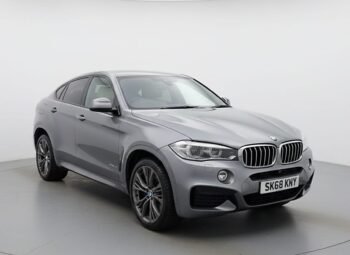 BMW X6 MSPORT XDRIVE 40D